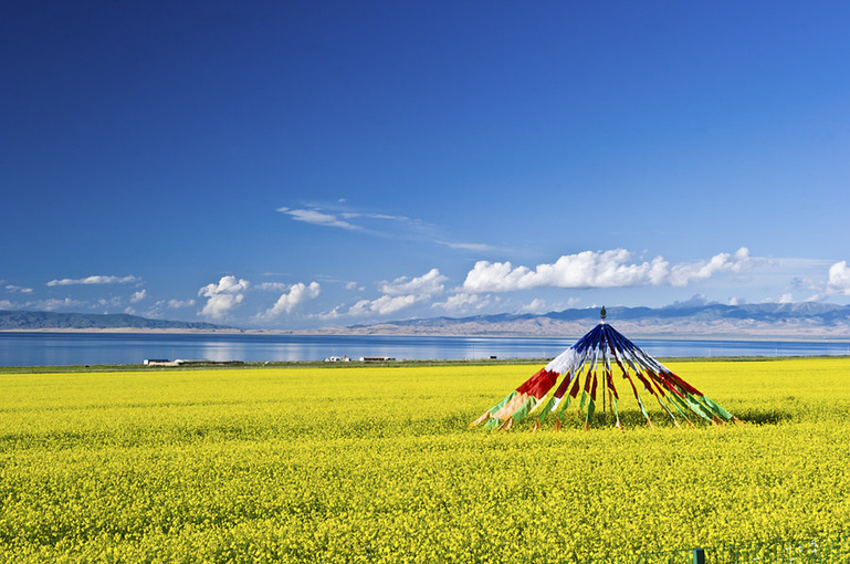 西北大環(huán)線_蘭州到張掖、嘉峪關(guān)、敦煌、茶卡、青海湖8日游