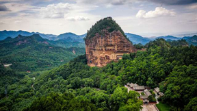 麥積山-伏羲廟-南宅子