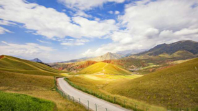 張掖-祁連草原-祁連縣（200km，4H）