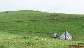 蘭州-臨夏(124km)-夏河(105km)