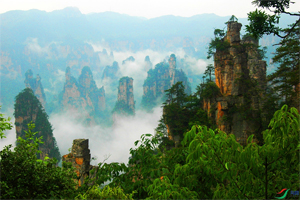 長沙-韶山-張家界大峽谷-鳳凰古城雙飛六日游